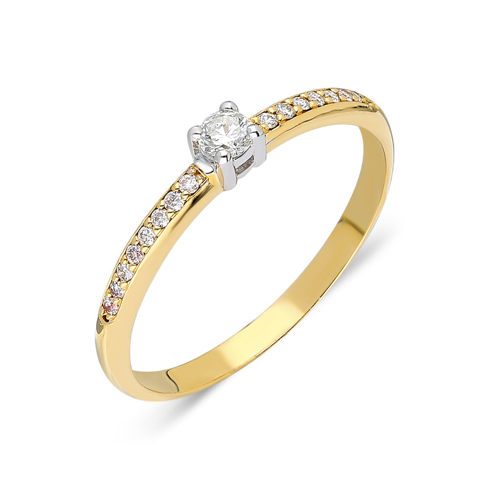 0,18 Karat Pırlanta Yüzük ALM-1-YZ00100,18 Karat Pırlanta Yüzük ALM-1-YZ0010 | Best Price in 2023 at vav diamondAvrupa, Tektaş, Yüzük