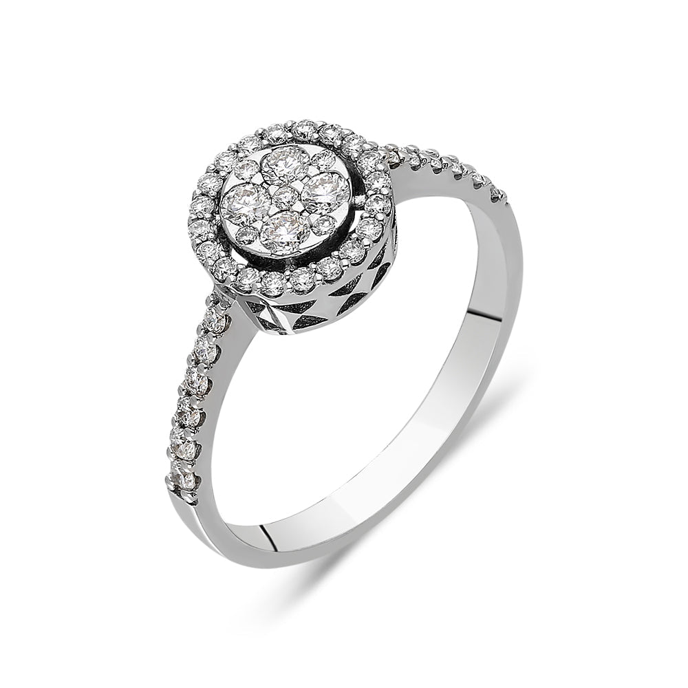 0,44 Karat Pırlanta Yüzük ANQ-1-YZ00330,44 Karat Pırlanta Yüzük ANQ-1-YZ0033 | Best Price in 2023 at vav diamondAniq, Yüzük