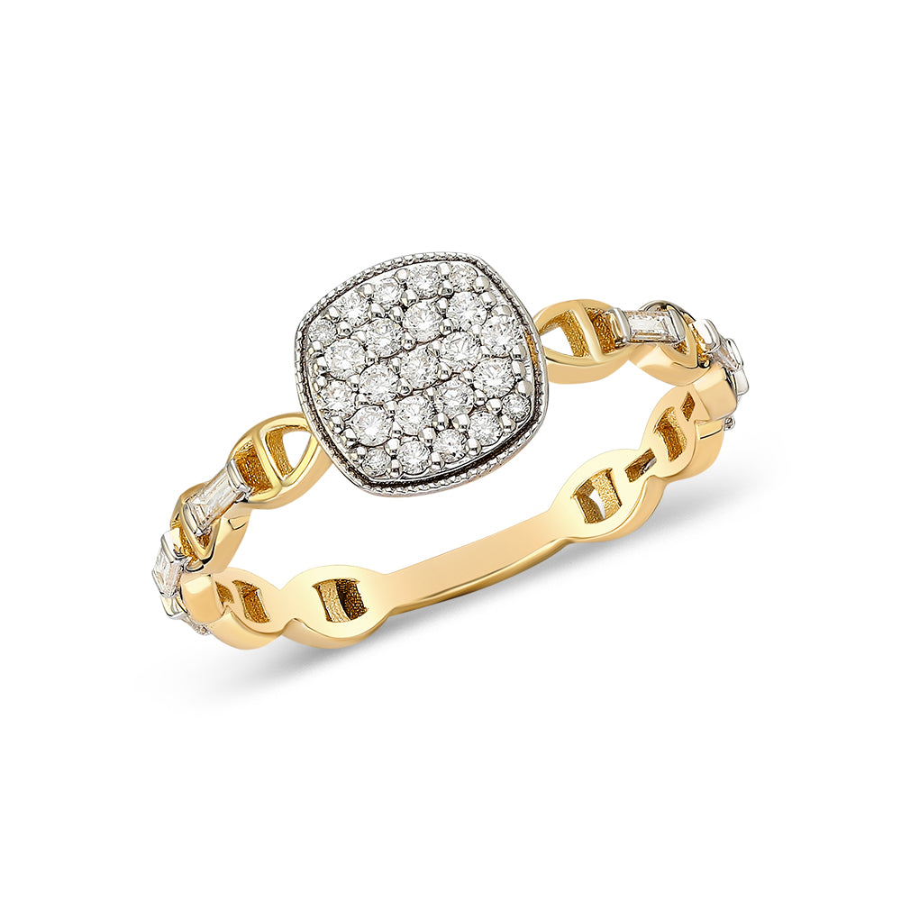 0,19 Karat Pırlanta Yüzük ANQ-1-YZ0153