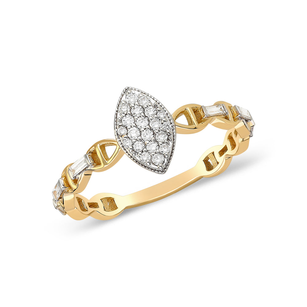 0,24 Karat Pırlanta Yüzük ANQ-1-YZ0154