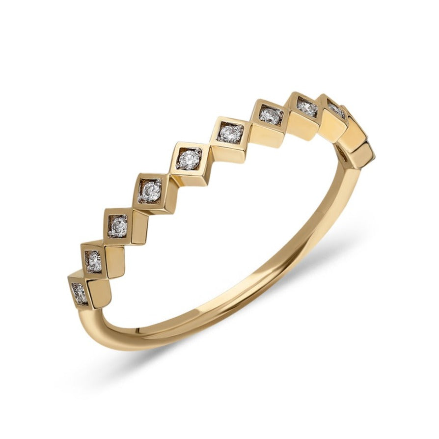 0,06 Karat Pırlanta Yüzük ANQ-YZ00620,06 Karat Pırlanta Yüzük ANQ-YZ0062 | Best Price in 2023 at vav diamondAniq, Yarımtur, Yüzük