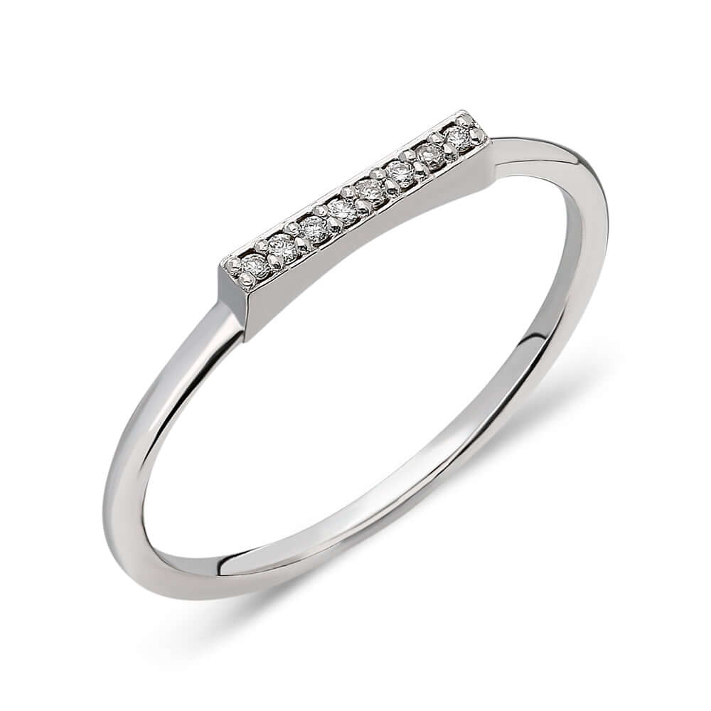 0,03 Karat Pırlanta Yüzük ANQ-YZ00700,03 Karat Pırlanta Yüzük ANQ-YZ0070 | Best Price in 2023 at vav diamondAniq, Yüzük, Çıtır