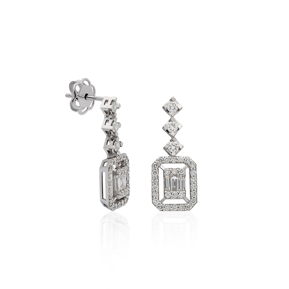 0,78 Karat Pırlanta Küpe AUR-2-KP00640,78 Karat Pırlanta Küpe AUR-2-KP0064 | Best Price in 2023 at vav diamondAura, Küpe
