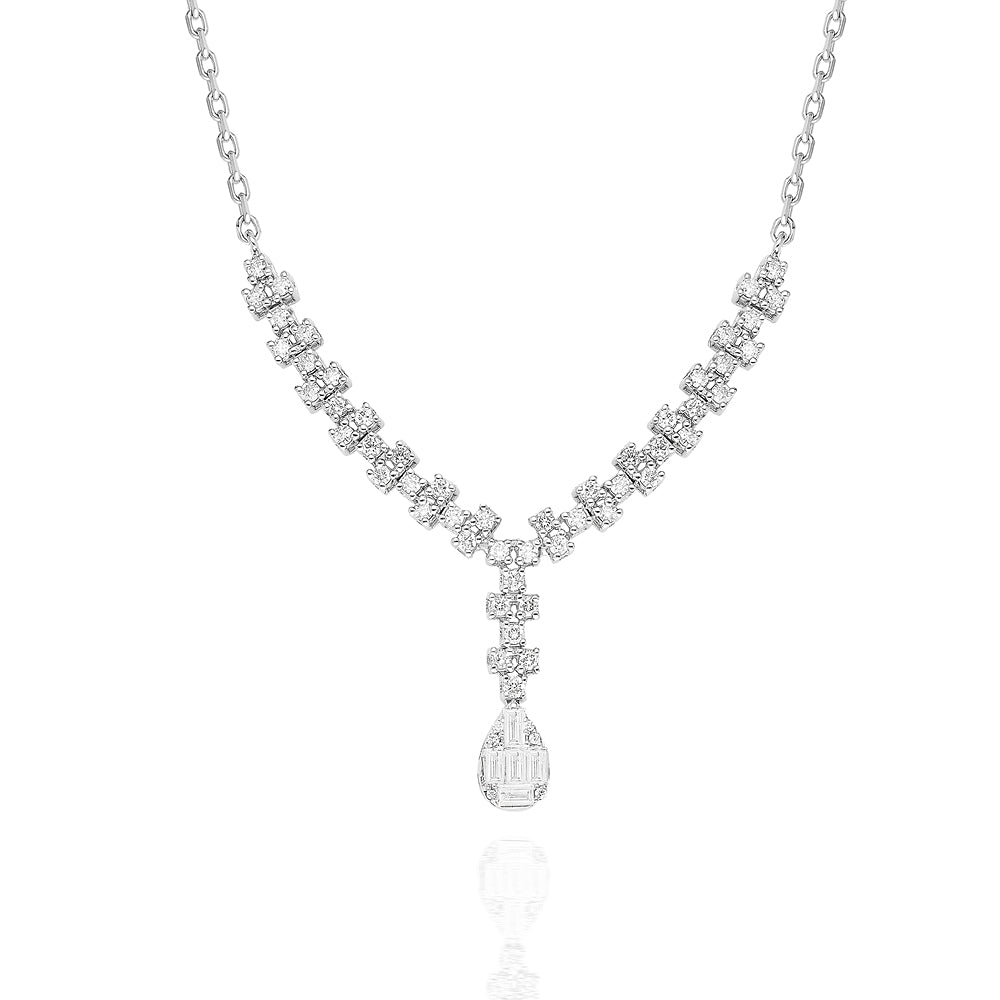 0,48 Karat Pırlanta Kolye AUR-KL00240,48 Karat Pırlanta Kolye AUR-KL0024 | Best Price in 2023 at vav diamondAura, Kolye