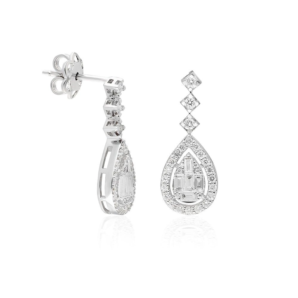 0,88 Karat Pırlanta Küpe AUR-KP00220,88 Karat Pırlanta Küpe AUR-KP0022 | Best Price in 2023 at vav diamondAura, Küpe