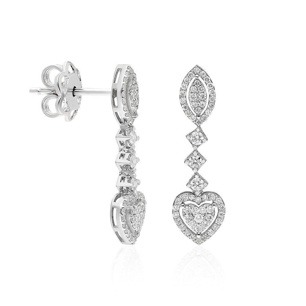 0,61 Karat Pırlanta Küpe AUR-KP00270,61 Karat Pırlanta Küpe AUR-KP0027 | Best Price in 2023 at vav diamondAura, Küpe