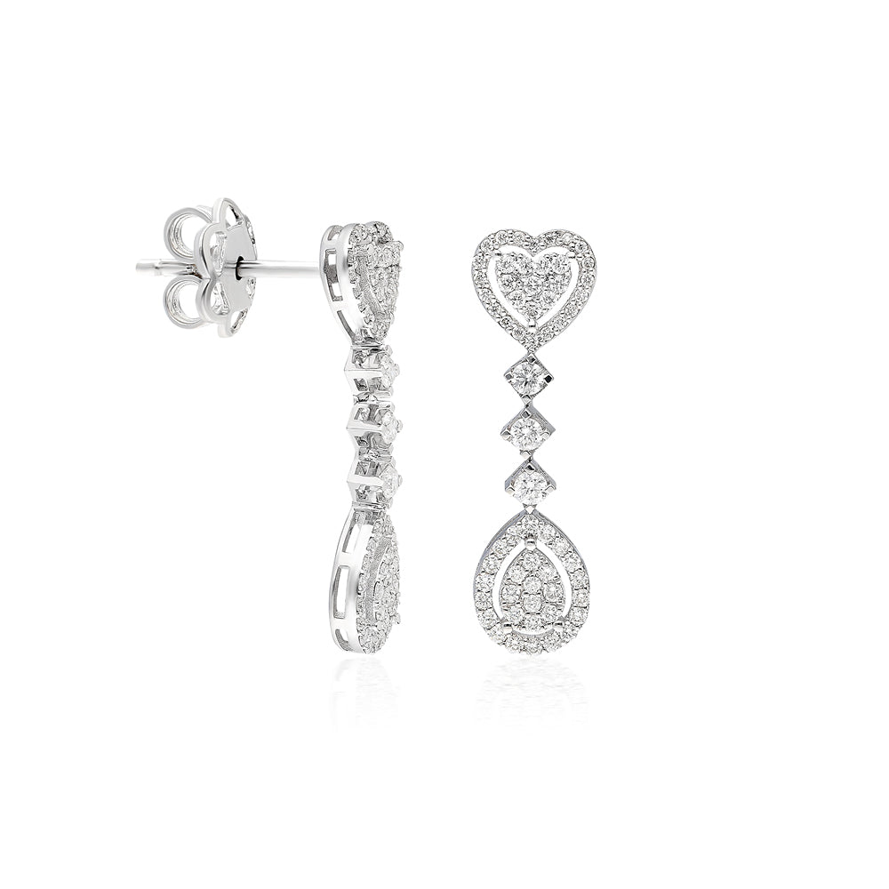 0,76 Karat Pırlanta Küpe AUR-KP00290,76 Karat Pırlanta Küpe AUR-KP0029 | Best Price in 2023 at vav diamondAura, Küpe