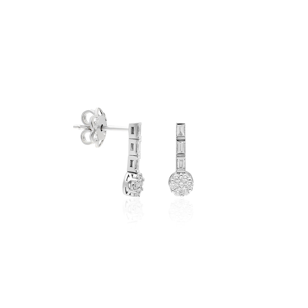 0,32 Karat Pırlanta Küpe AUR-KP00340,32 Karat Pırlanta Küpe AUR-KP0034 | Best Price in 2023 at vav diamondAura, Küpe