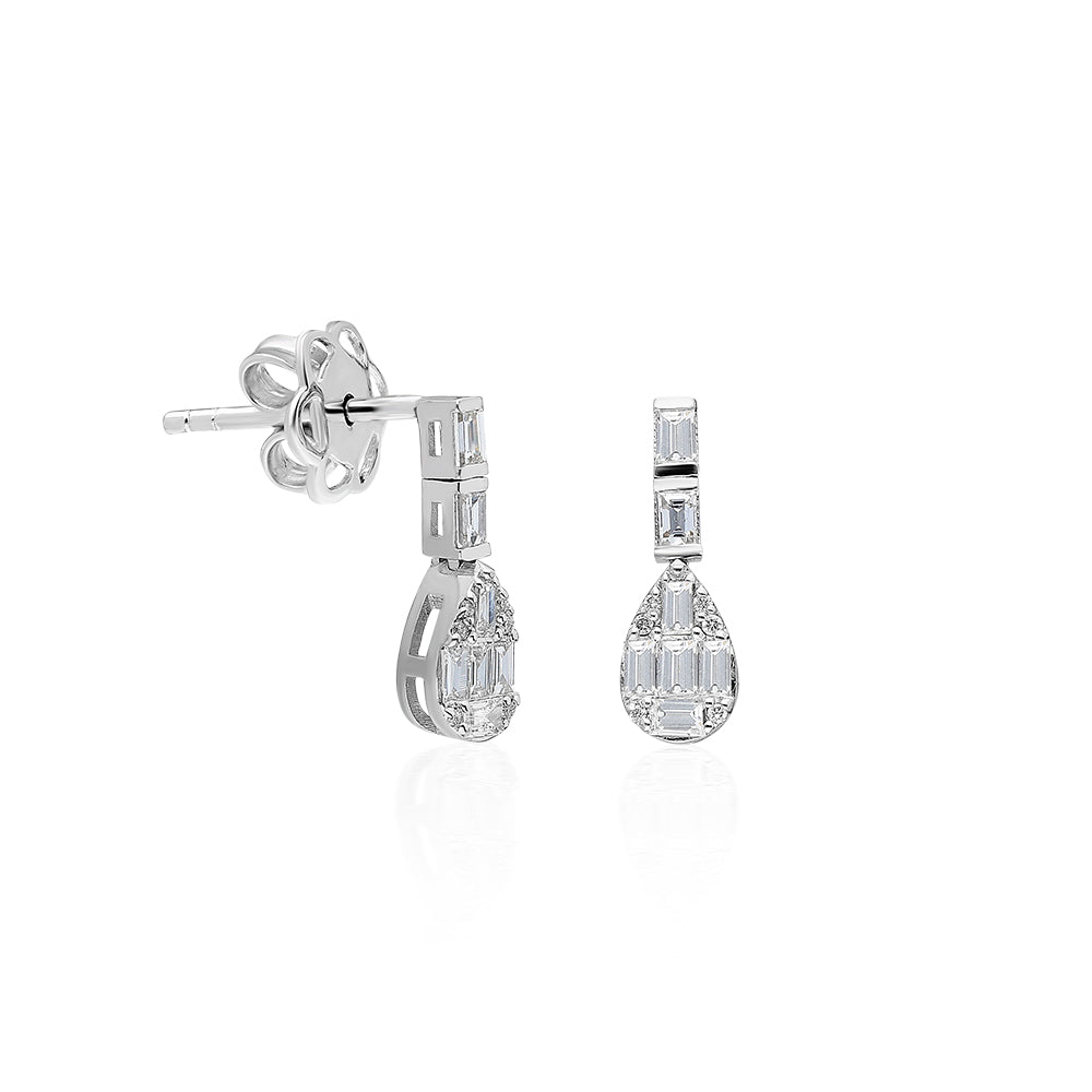 0,34 Karat Pırlanta Küpe AUR-KP00390,34 Karat Pırlanta Küpe AUR-KP0039 | Best Price in 2023 at vav diamondAura, Küpe
