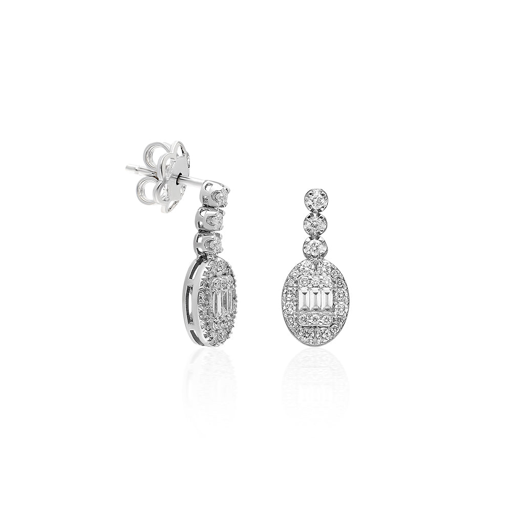 0,73 Karat Pırlanta Küpe AUR-KP00410,73 Karat Pırlanta Küpe AUR-KP0041 | Best Price in 2023 at vav diamondAura, Küpe