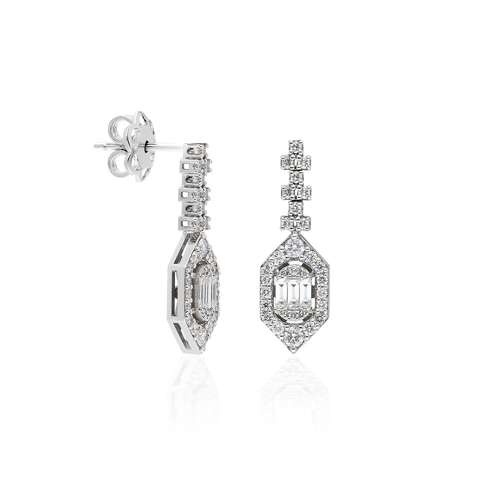0,62 Karat Pırlanta Küpe AUR-KP00470,62 Karat Pırlanta Küpe AUR-KP0047 | Best Price in 2023 at vav diamondAura, Küpe