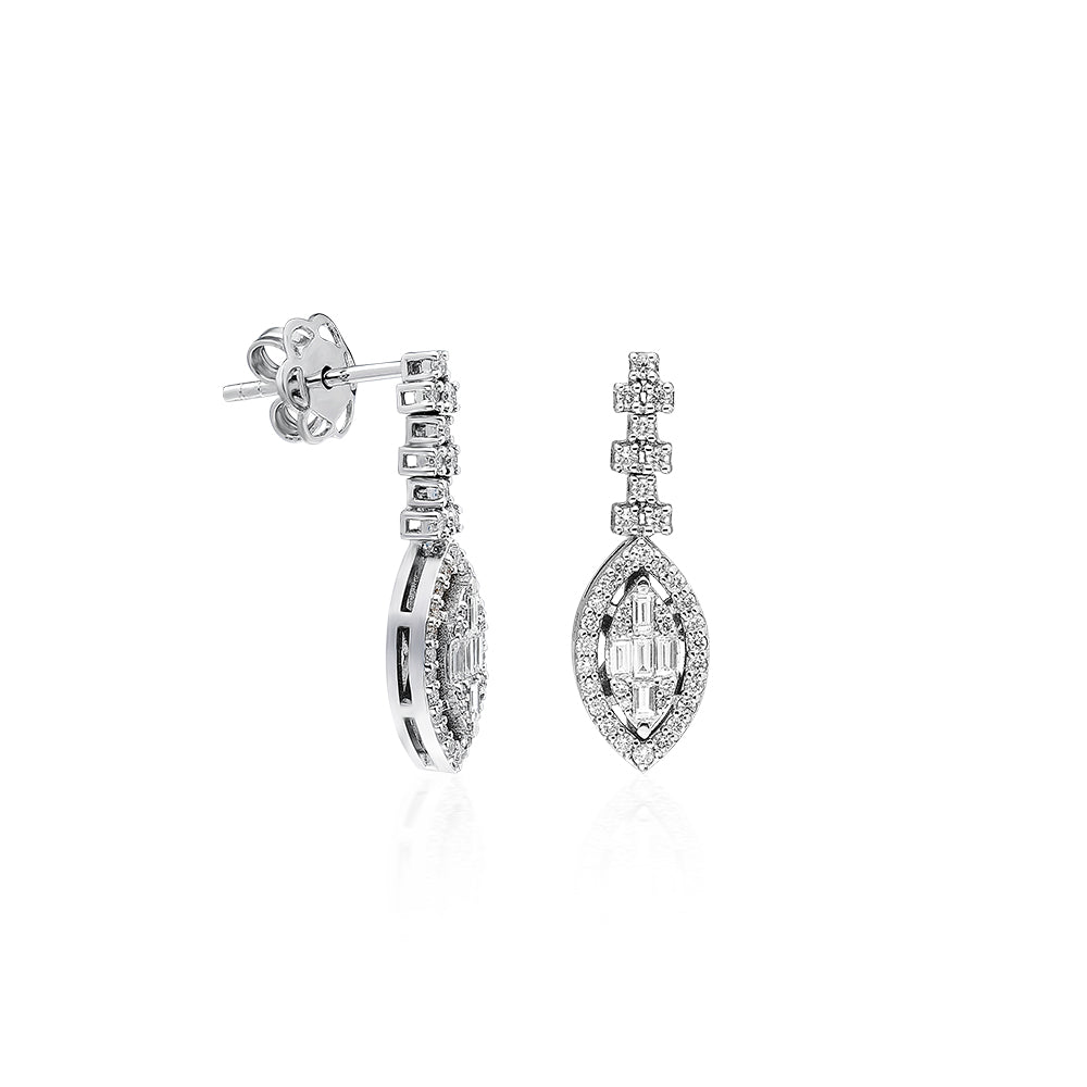 0,56 Karat Pırlanta Küpe AUR-KP00500,56 Karat Pırlanta Küpe AUR-KP0050 | Best Price in 2023 at vav diamondAura, Küpe
