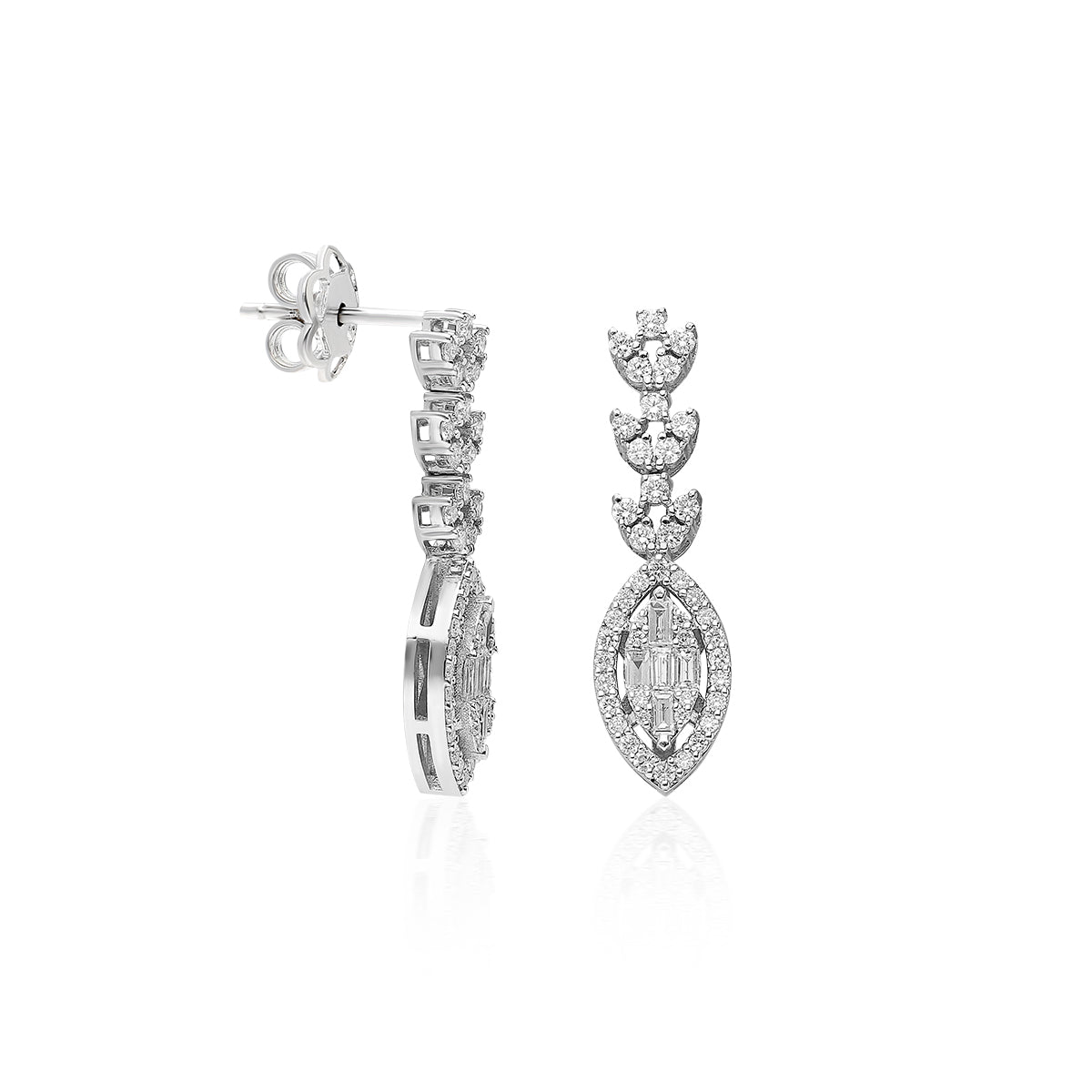 0,76 Karat Pırlanta Küpe AUR-KP00520,76 Karat Pırlanta Küpe AUR-KP0052 | Best Price in 2023 at vav diamondAura, Küpe