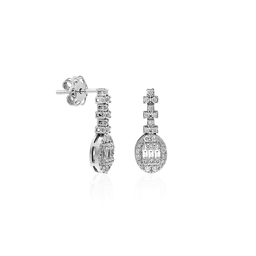 0,53 Karat Pırlanta Küpe AUR-KP00550,53 Karat Pırlanta Küpe AUR-KP0055 | Best Price in 2023 at vav diamondAura, Küpe