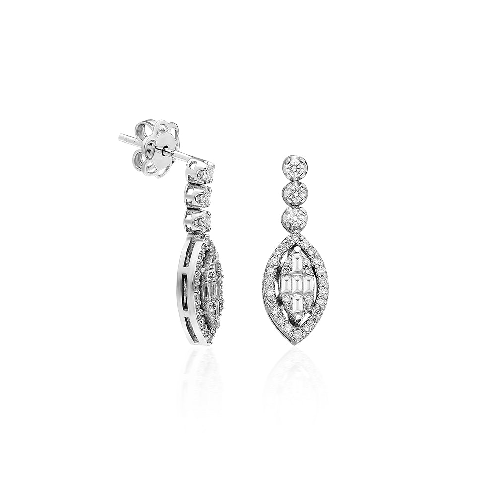 0,61 Karat Pırlanta Küpe AUR-KP00560,61 Karat Pırlanta Küpe AUR-KP0056 | Best Price in 2023 at vav diamondAura, Küpe