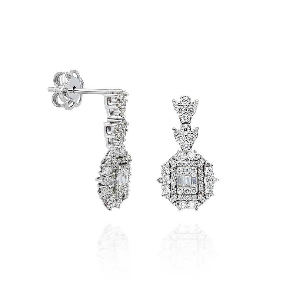 0,69 Karat Pırlanta Küpe AUR-KP00590,69 Karat Pırlanta Küpe AUR-KP0059 | Best Price in 2023 at vav diamondAura, Küpe