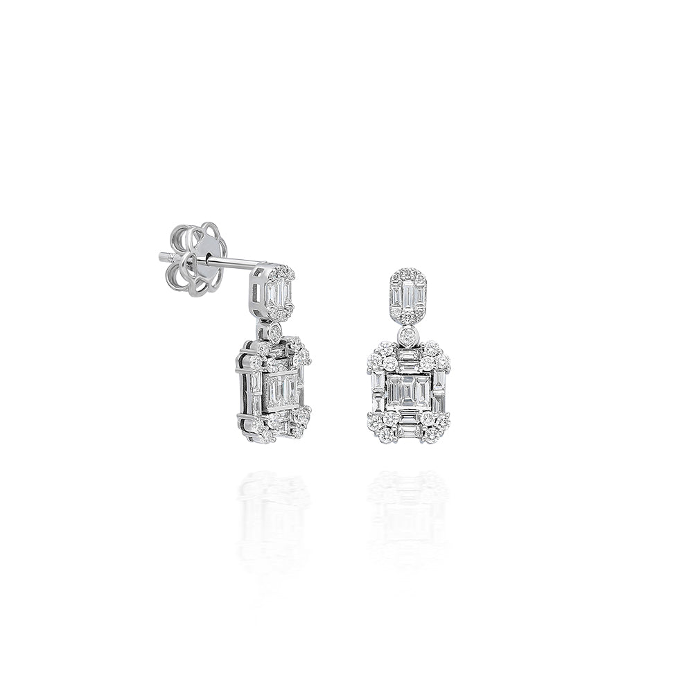 0,95 Karat Pırlanta Küpe AUR-KP00620,95 Karat Pırlanta Küpe AUR-KP0062 | Best Price in 2023 at vav diamondAura, Küpe