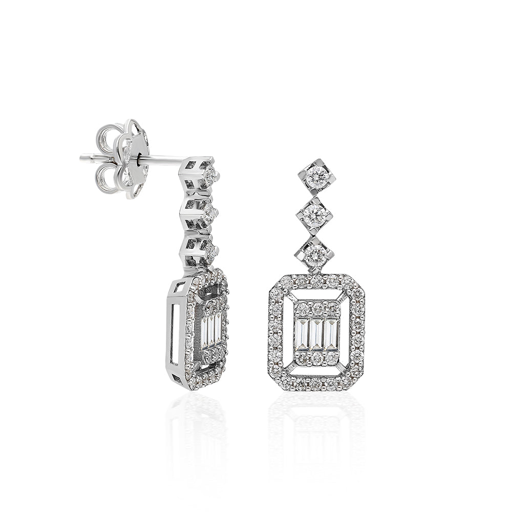 0,73 Karat Pırlanta Küpe AUR-KP00680,73 Karat Pırlanta Küpe AUR-KP0068 | Best Price in 2023 at vav diamondAura, Küpe