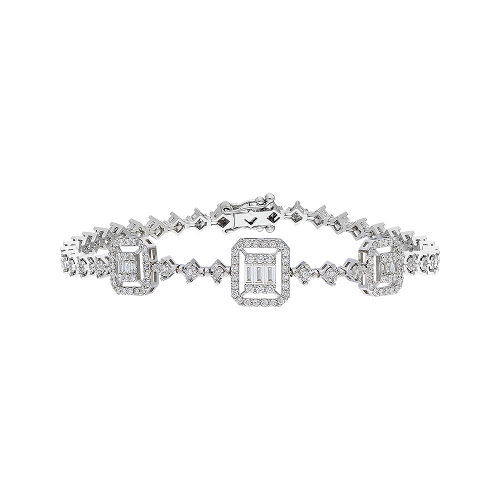 1,11 Karat Pırlanta Bileklik BGT-1-BL02231,11 Karat Pırlanta Bileklik BGT-1-BL0223 | Best Price in 2023 at vav diamondBaget, Bileklik