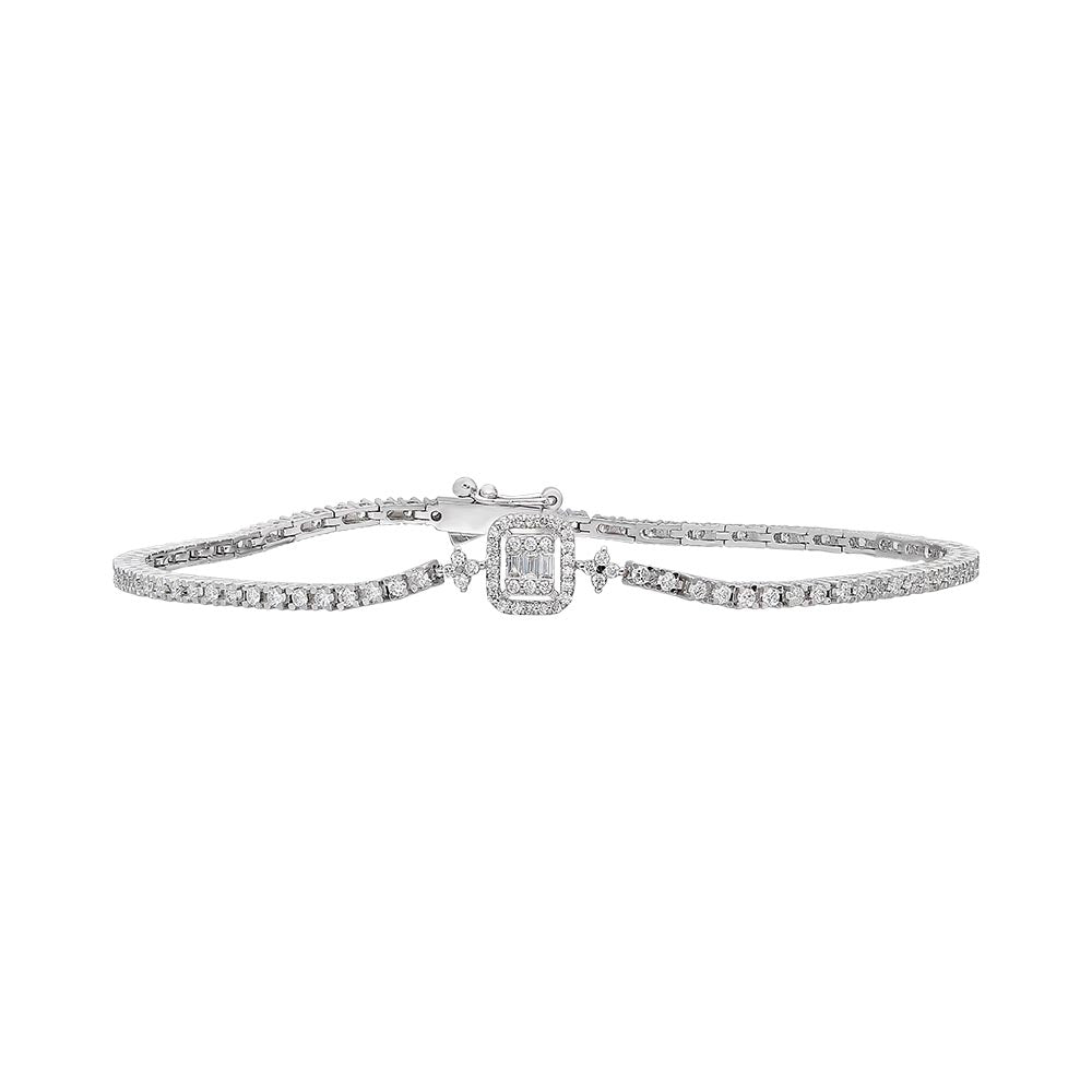1,14 Karat Pırlanta Bileklik BGT-1-BL02531,14 Karat Pırlanta Bileklik BGT-1-BL0253 | Best Price in 2023 at vav diamondBaget, Bileklik