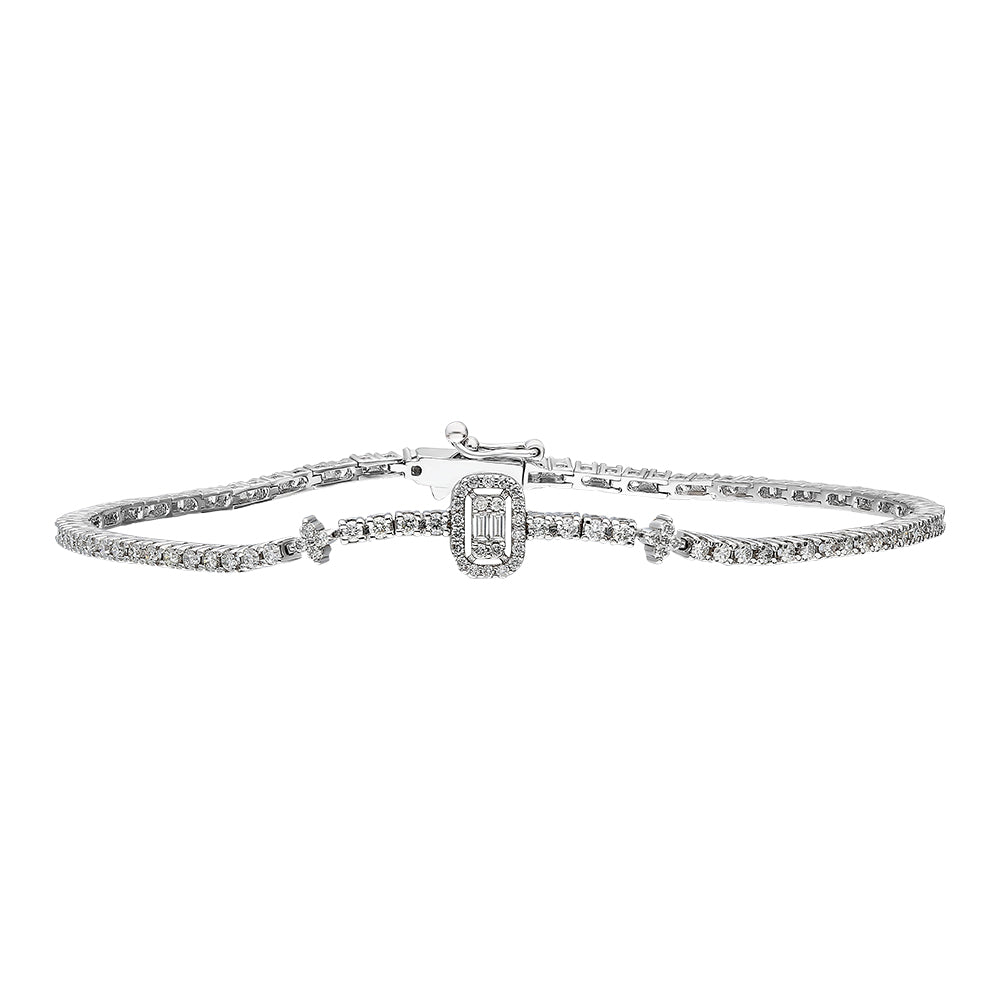 1,14 Karat Pırlanta Bileklik BGT-1-BL04401,14 Karat Pırlanta Bileklik BGT-1-BL0440 | Best Price in 2023 at vav diamondBaget, Bileklik