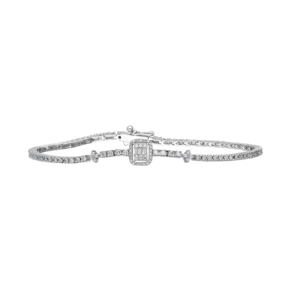 1,08 Karat Pırlanta Bileklik BGT-1-BL04411,08 Karat Pırlanta Bileklik BGT-1-BL0441 | Best Price in 2023 at vav diamondBaget, Bileklik