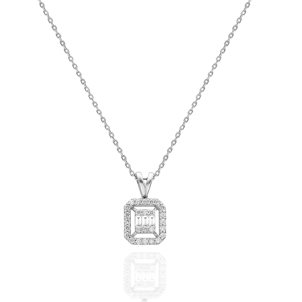 0,25 Karat Pırlanta Kolye BGT-1-KL00620,25 Karat Pırlanta Kolye BGT-1-KL0062 | Best Price in 2023 at vav diamondBaget, Kolye