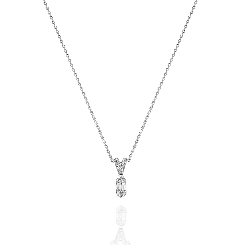 0,14 Karat Pırlanta Kolye BGT-1-KL01180,14 Karat Pırlanta Kolye BGT-1-KL0118 | Best Price in 2023 at vav diamondBaget, Kolye