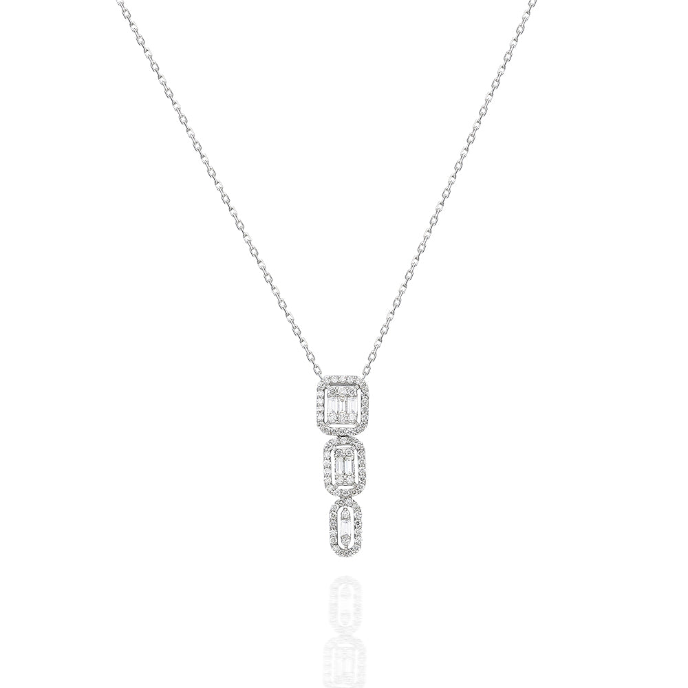 0,28 Karat Pırlanta Kolye BGT-1-KL01480,28 Karat Pırlanta Kolye BGT-1-KL0148 | Best Price in 2023 at vav diamondBaget, Kolye
