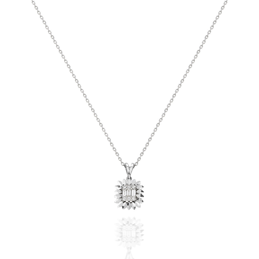 0,09 Karat Pırlanta Kolye BGT-1-KL01620,09 Karat Pırlanta Kolye BGT-1-KL0162 | Best Price in 2023 at vav diamondBaget, Kolye