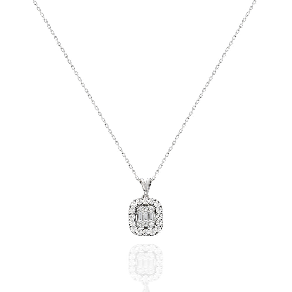 0,14 Karat Pırlanta Kolye BGT-1-KL01790,14 Karat Pırlanta Kolye BGT-1-KL0179 | Best Price in 2023 at vav diamondBaget, Kolye