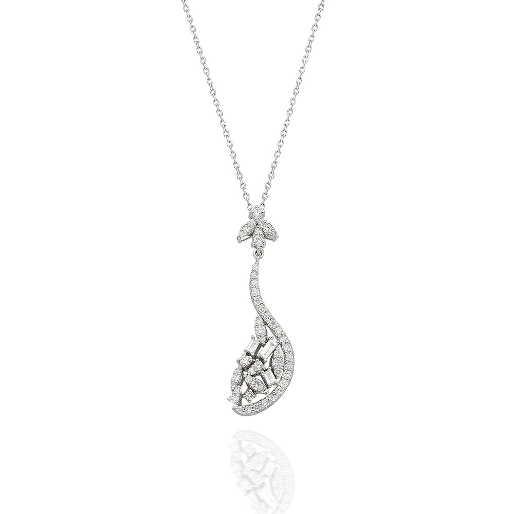 0,40 Karat Pırlanta Kolye BGT-1-KL02260,40 Karat Pırlanta Kolye BGT-1-KL0226 | Best Price in 2023 at vav diamondBaget, Kolye
