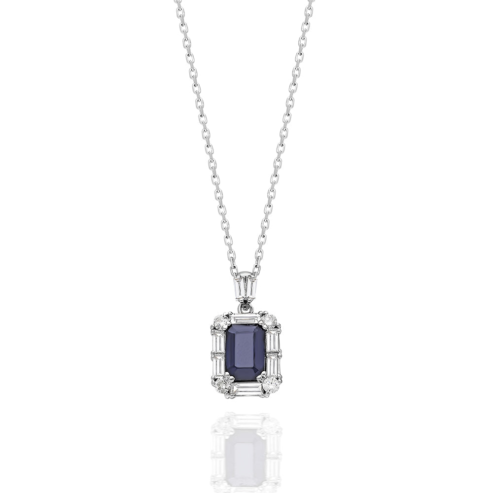 1,37 Karat Safir Kolye BGT-1-KL02531,37 Karat Safir Kolye BGT-1-KL0253 | Best Price in 2023 at vav diamondBaget, Kolye