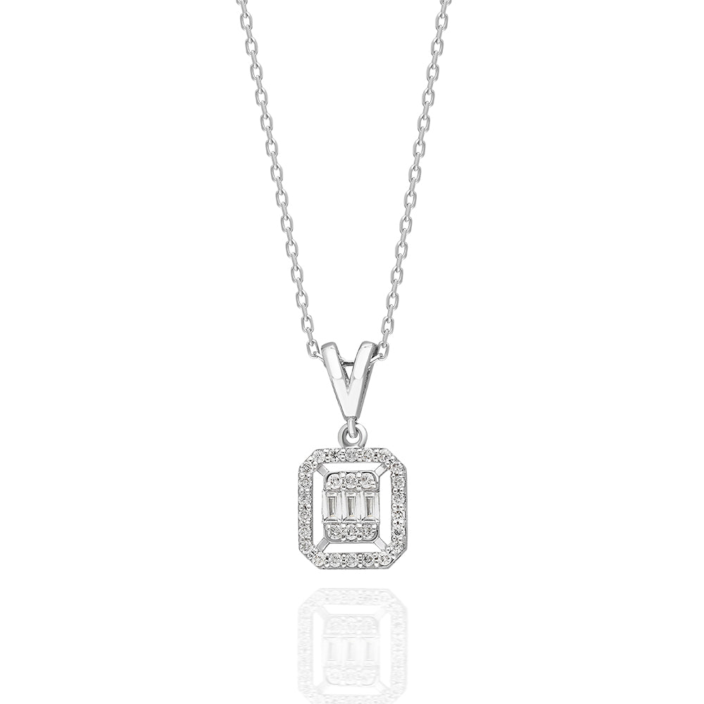 0,18 Karat Pırlanta Kolye BGT-1-KL02980,18 Karat Pırlanta Kolye BGT-1-KL0298 | Best Price in 2023 at vav diamondBaget, Kolye