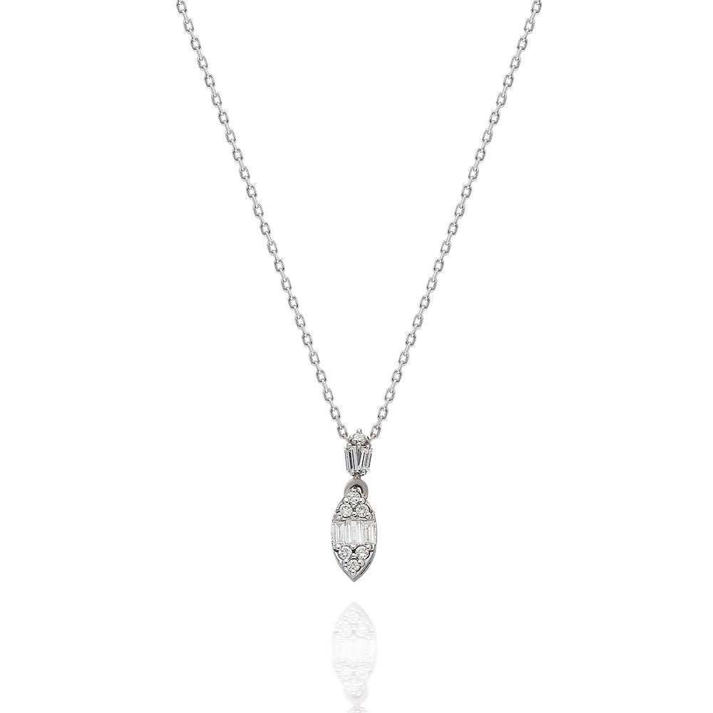 0,11 Karat Pırlanta Kolye BGT-1-KL03060,11 Karat Pırlanta Kolye BGT-1-KL0306 | Best Price in 2023 at vav diamondBaget, Kolye