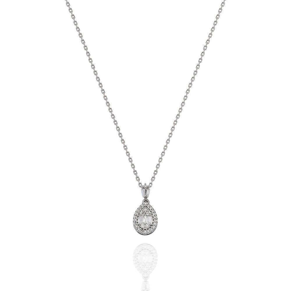 0,14 Karat Pırlanta Kolye BGT-1-KL03140,14 Karat Pırlanta Kolye BGT-1-KL0314 | Best Price in 2023 at vav diamondBaget, Kolye