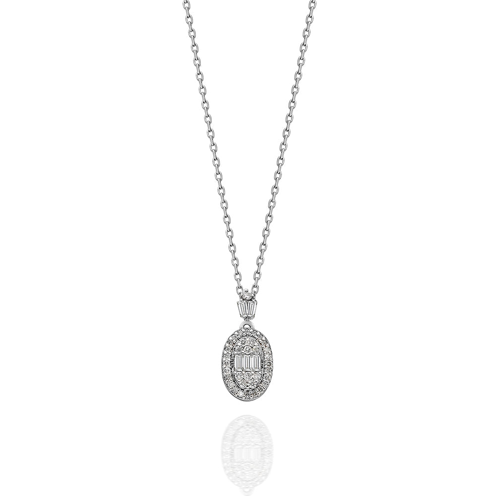 0,19 Karat Pırlanta Kolye BGT-1-KL03290,19 Karat Pırlanta Kolye BGT-1-KL0329 | Best Price in 2023 at vav diamondBaget, Kolye