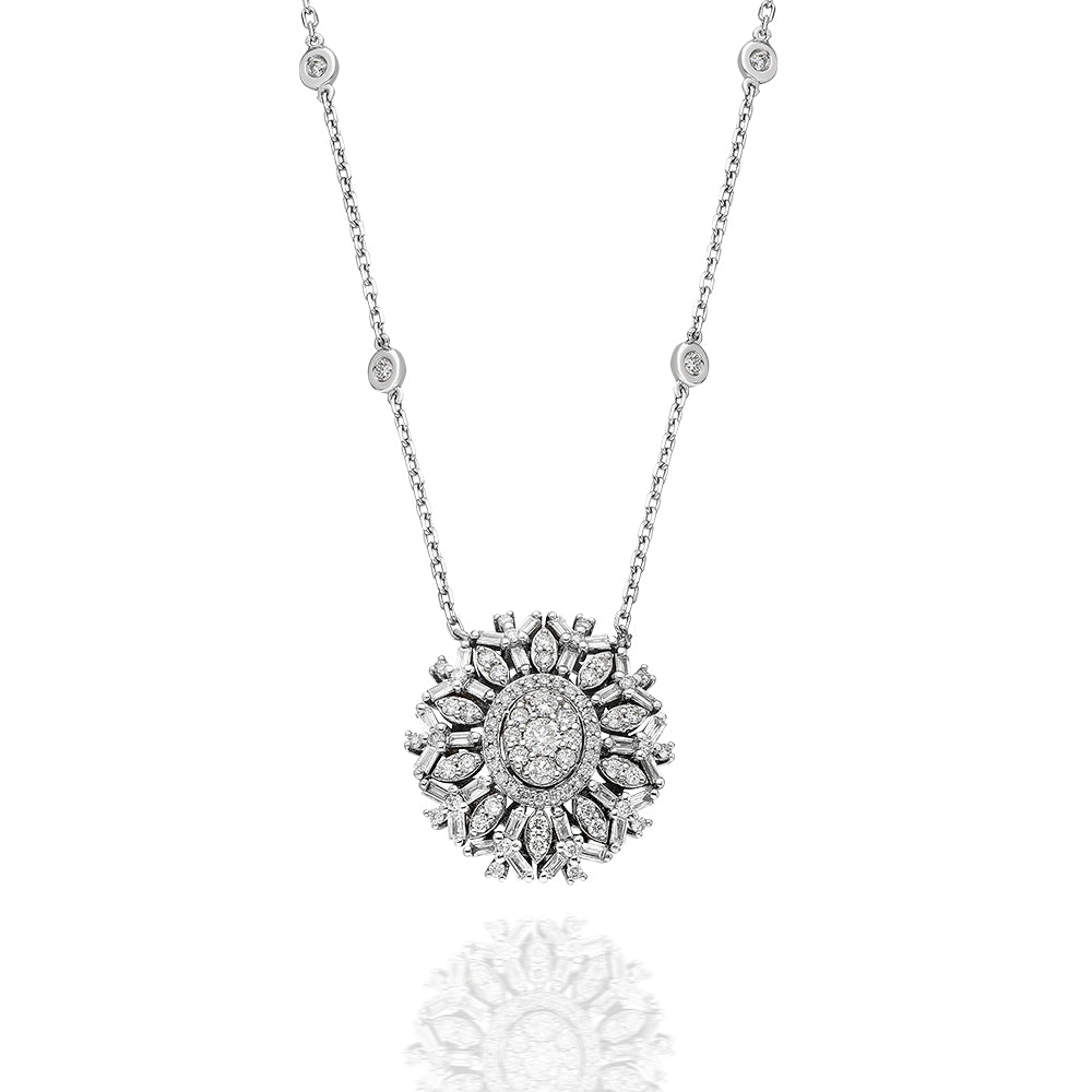 1,46 Karat Pırlanta Kolye BGT-1-KL03761,46 Karat Pırlanta Kolye BGT-1-KL0376 | Best Price in 2023 at vav diamondBaget, Kolye