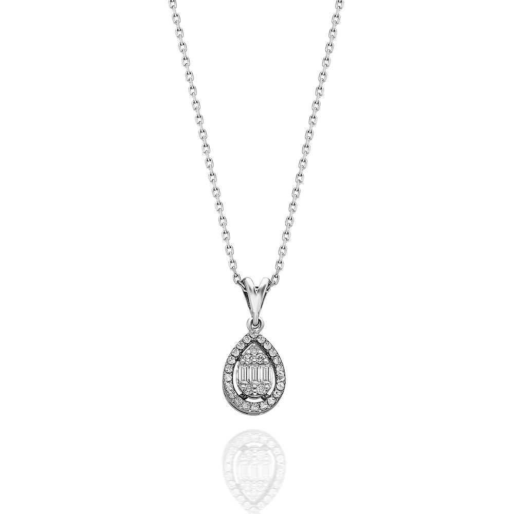 0,06 Karat Pırlanta Kolye BGT-1-KL04540,06 Karat Pırlanta Kolye BGT-1-KL0454 | Best Price in 2023 at vav diamondBaget, Kolye