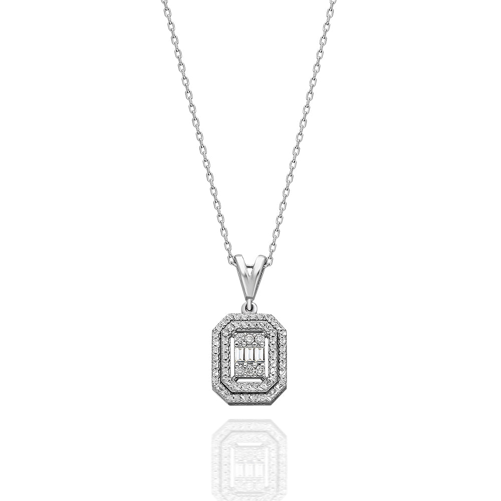 0,10 Karat Pırlanta Kolye BGT-1-KL04590,10 Karat Pırlanta Kolye BGT-1-KL0459 | Best Price in 2023 at vav diamondBaget, Kolye