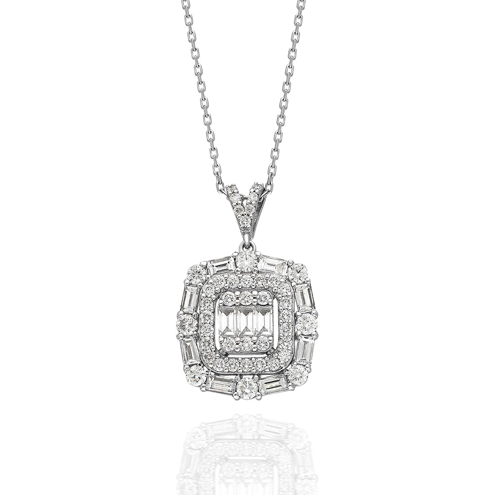0,84 Karat Pırlanta Kolye BGT-1-KL04770,84 Karat Pırlanta Kolye BGT-1-KL0477 | Best Price in 2023 at vav diamondBaget, Kolye