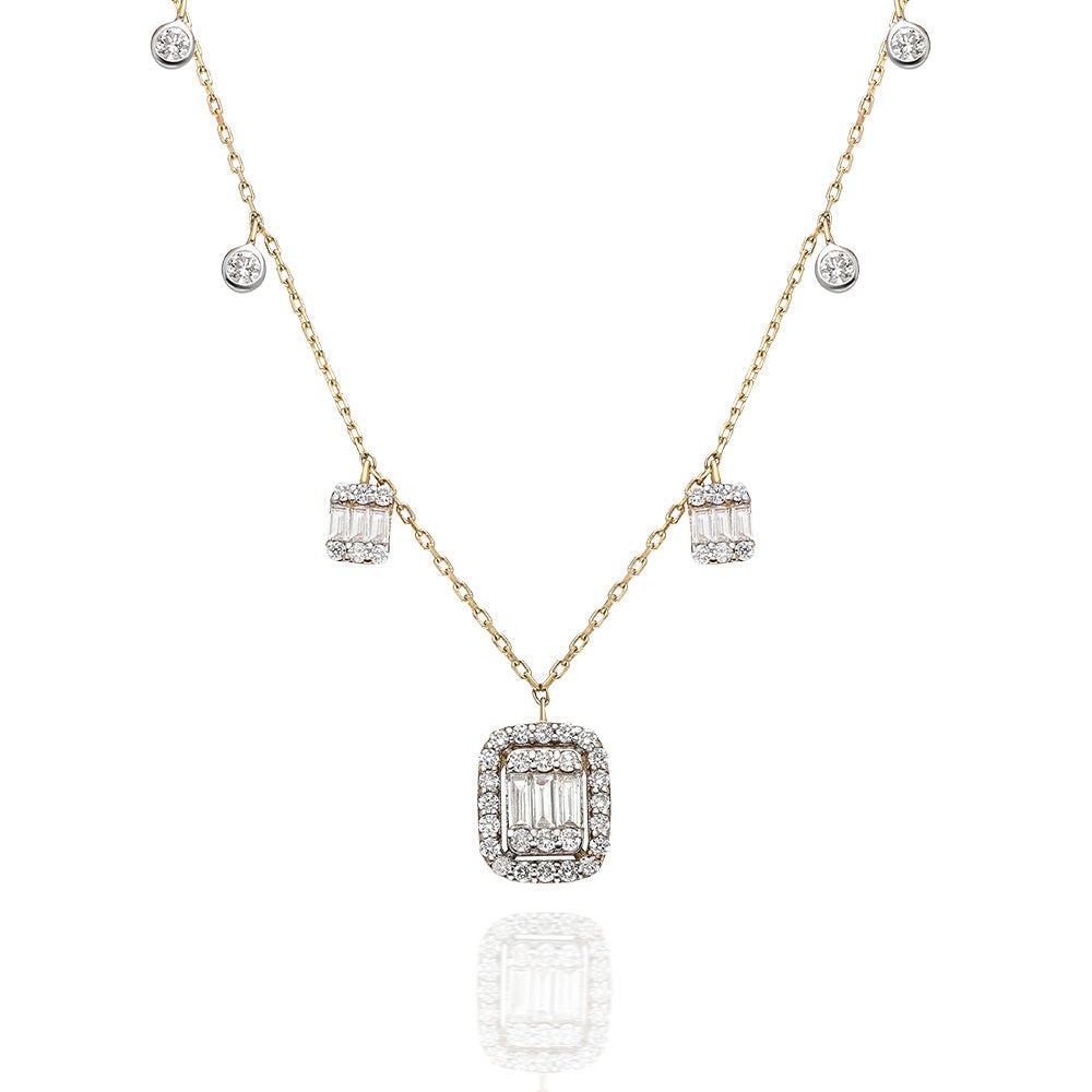 0,55 Karat Pırlanta Kolye BGT-1-KL05220,55 Karat Pırlanta Kolye BGT-1-KL0522 | Best Price in 2023 at vav diamondBaget, Haftanın Ürünü, Kolye
