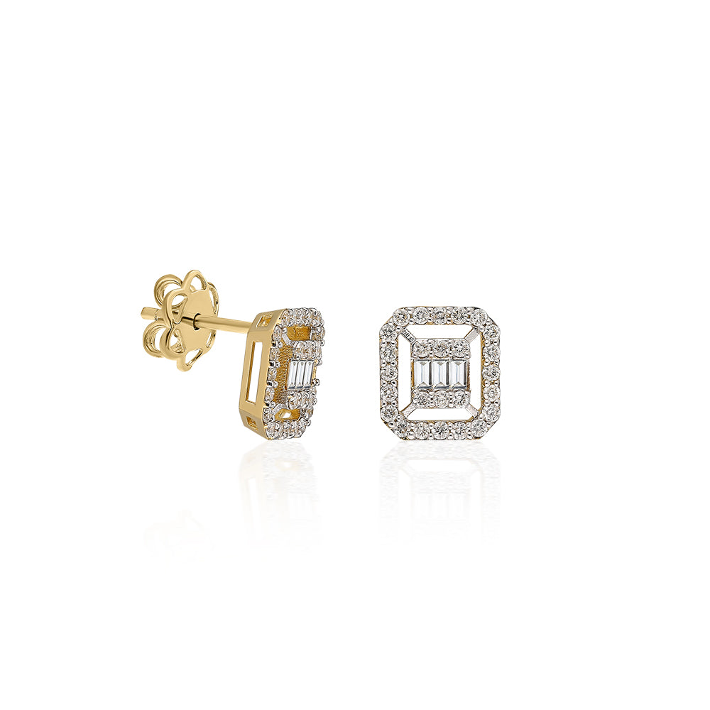 0,47 Karat Pırlanta Küpe BGT-1-KP00620,47 Karat Pırlanta Küpe BGT-1-KP0062 | Best Price in 2023 at vav diamondBaget, Küpe