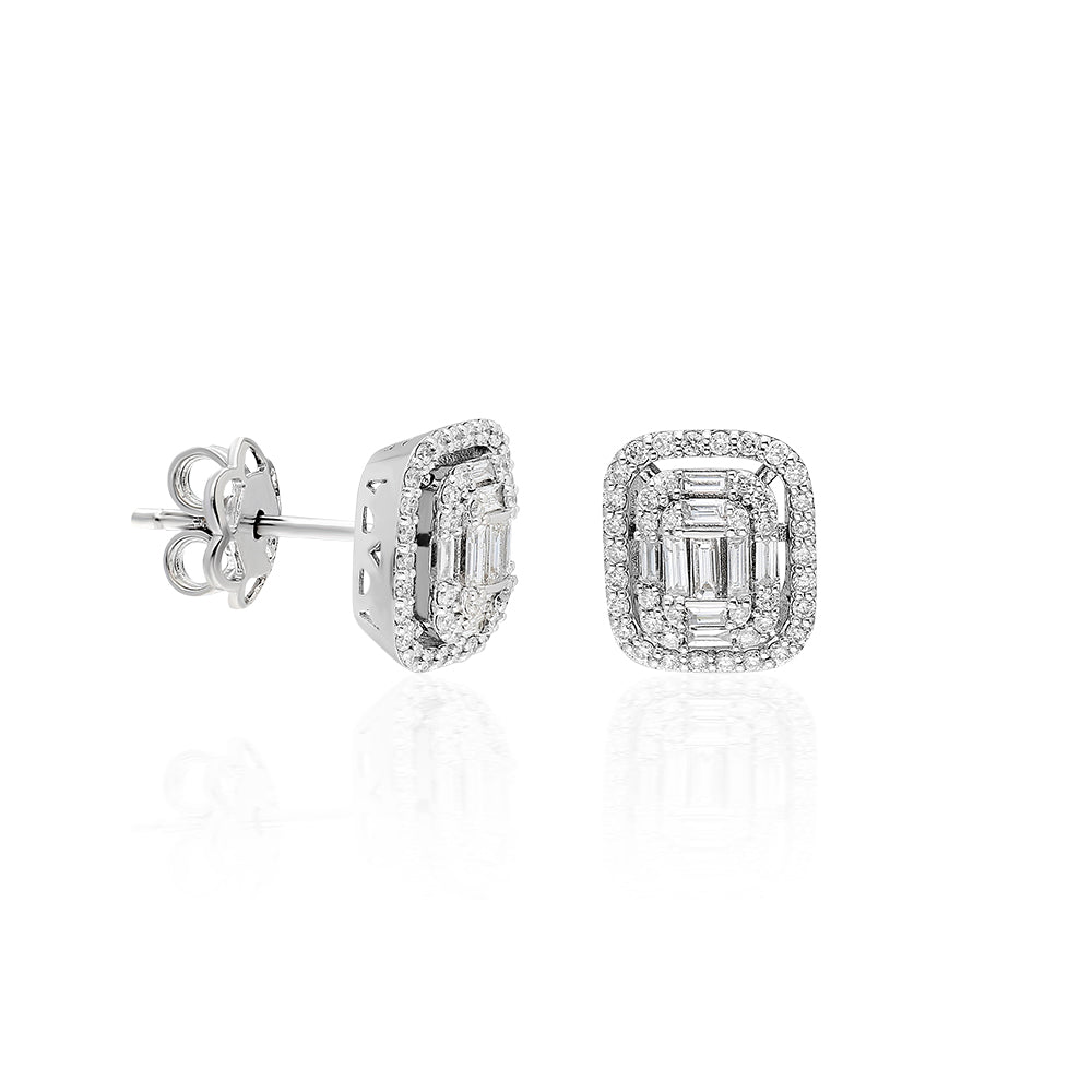 1,06 Karat Pırlanta Küpe BGT-1-KP01101,06 Karat Pırlanta Küpe BGT-1-KP0110 | Best Price in 2023 at vav diamondBaget, Küpe