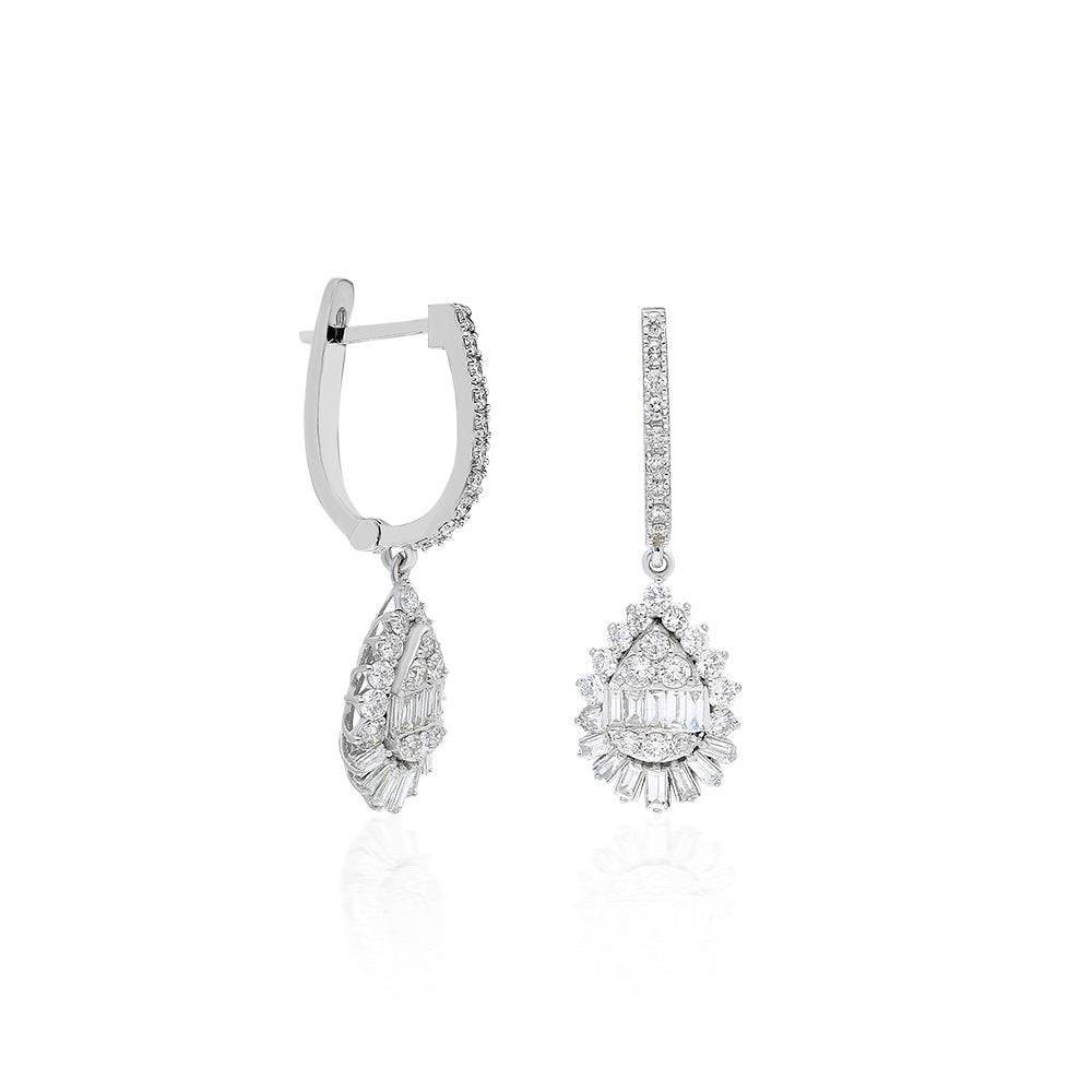 2,18 Karat Pırlanta Küpe BGT-1-KP01272,18 Karat Pırlanta Küpe BGT-1-KP0127 | Best Price in 2023 at vav diamondBaget, Küpe