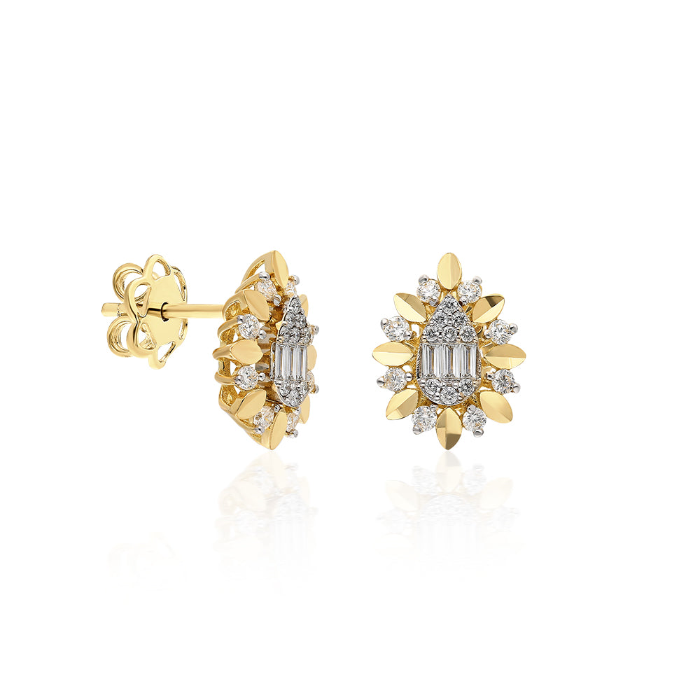 0,37 Karat Pırlanta Küpe BGT-1-KP01740,37 Karat Pırlanta Küpe BGT-1-KP0174 | Best Price in 2023 at vav diamondBaget, Küpe