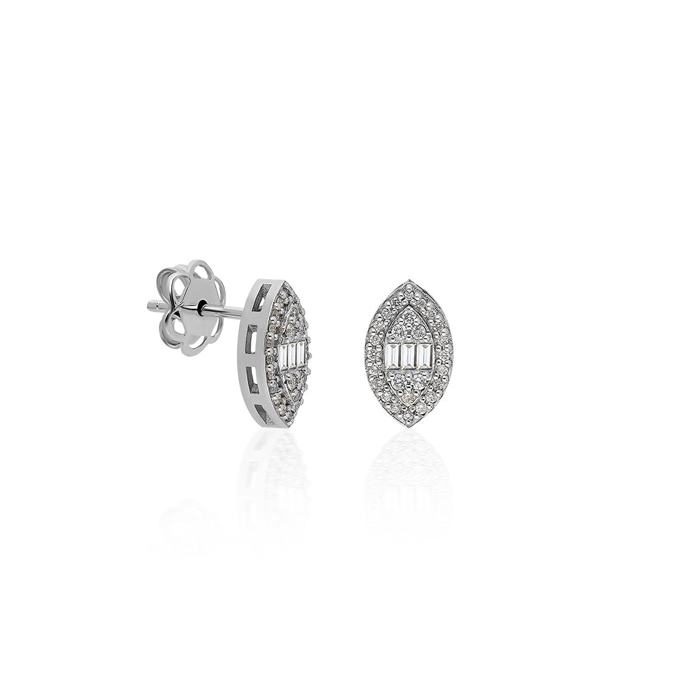 0,25 Karat Pırlanta Küpe BGT-1-KP03040,25 Karat Pırlanta Küpe BGT-1-KP0304 | Best Price in 2023 at vav diamondBaget, Küpe