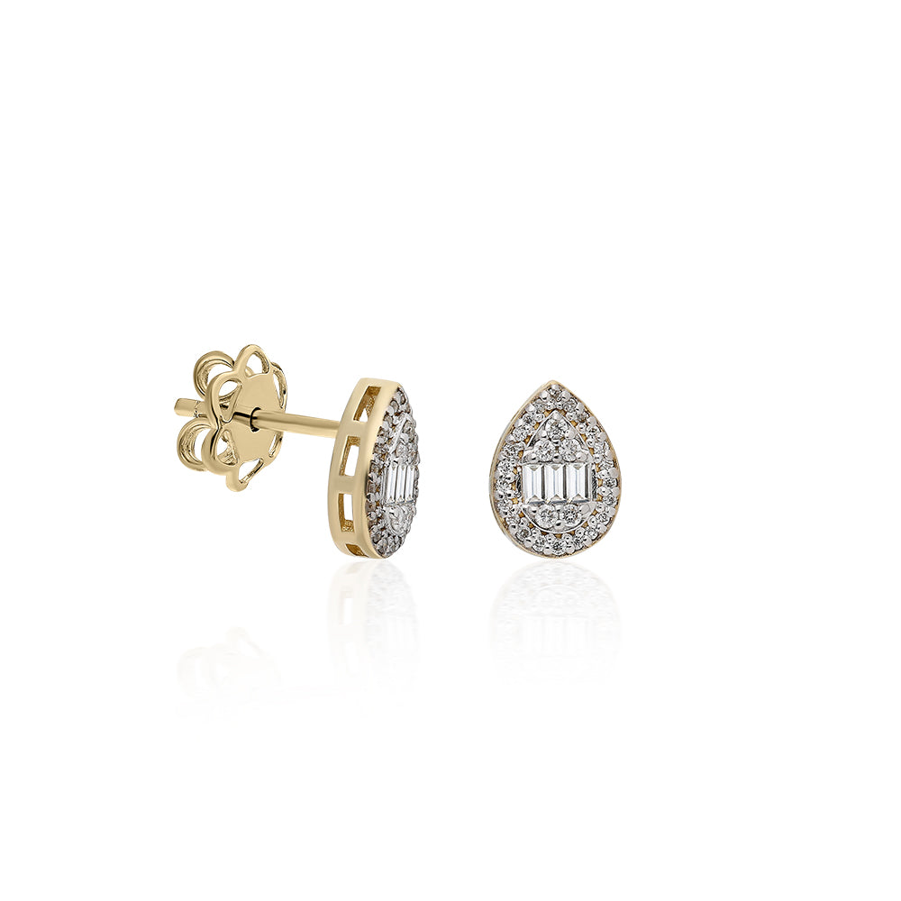 0,19 Karat Pırlanta Küpe BGT-1-KP03140,19 Karat Pırlanta Küpe BGT-1-KP0314 | Best Price in 2023 at vav diamondBaget, Küpe