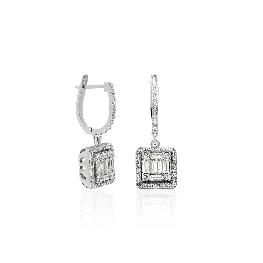1,05 Karat Pırlanta Küpe BGT-1-KP04031,05 Karat Pırlanta Küpe BGT-1-KP0403 | Best Price in 2023 at vav diamondBaget, Küpe