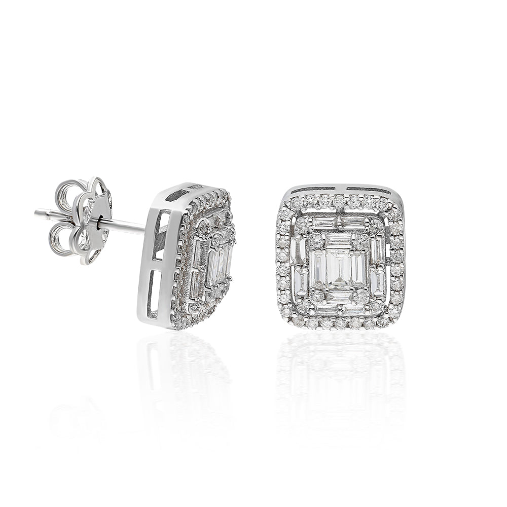 0,79 Karat Pırlanta Küpe BGT-1-KP04060,79 Karat Pırlanta Küpe BGT-1-KP0406 | Best Price in 2023 at vav diamondBaget, Küpe